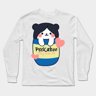 peekaboo Long Sleeve T-Shirt